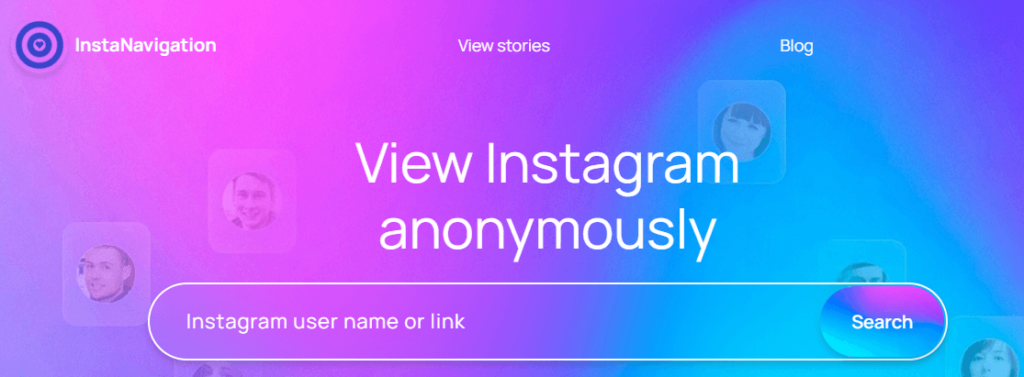 Is InstaNavigation Anonymous