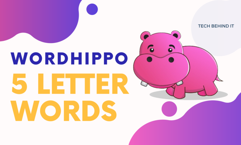 WordHippo 5 Letter Words