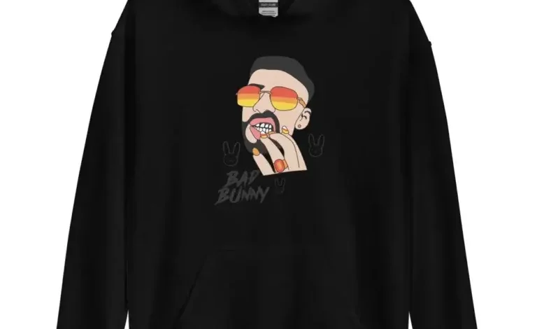 Bad Bunny Hoodies Are Empowering Fans