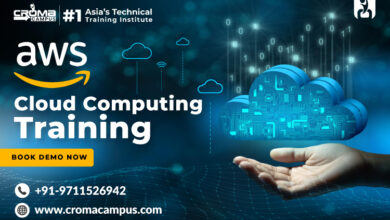 AWS Cloud Computing Training