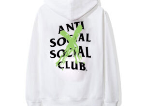 Anti Social Social Club new fashion clothing shop