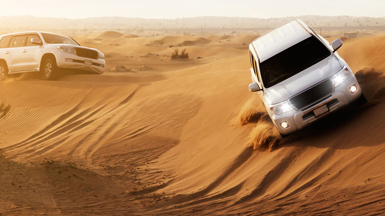 Private Desert Safari Dubai