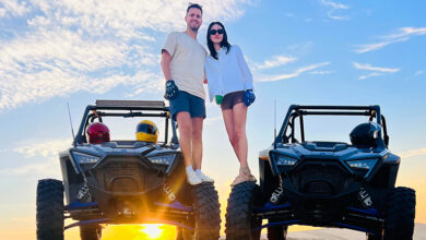 dune buggy ride dubai