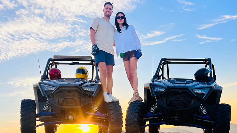 dune buggy ride dubai