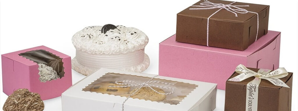 Custom Cake Boxes