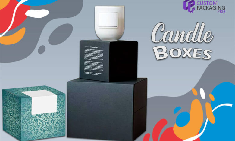 Candle Boxes