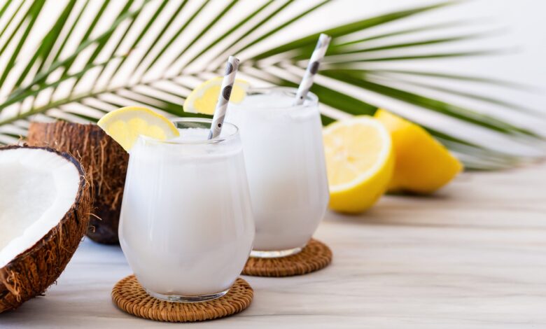 Coconut water has 8 health benefits