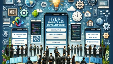 Hybrid Mobile app Development Service In cubes infotech