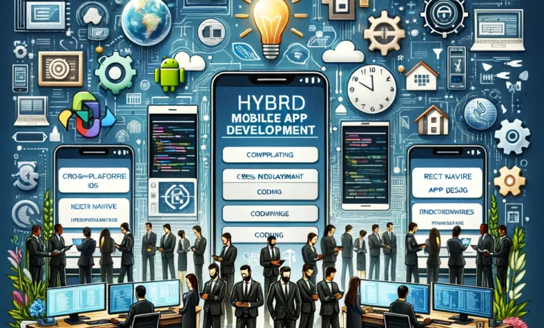 Hybrid Mobile app Development Service In cubes infotech