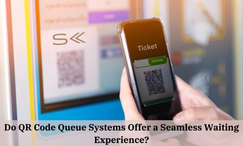 qr code queue system