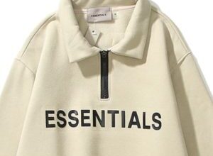 Essentials Hoodie fabric and material quality shop