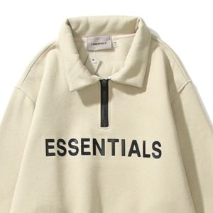 Essentials Hoodie fabric and material quality shop