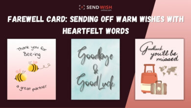 Farewell Cards