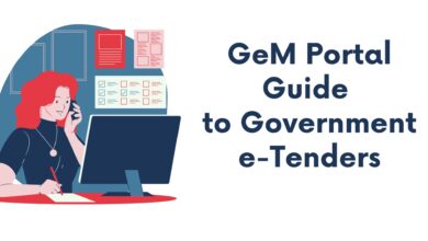 GeM Portal Guide to Government e-Tenders