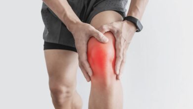 Relief: Ten Visual Exercises to Reduce Knee Pain