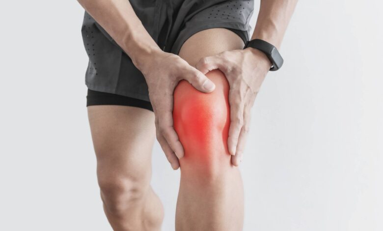 Relief: Ten Visual Exercises to Reduce Knee Pain