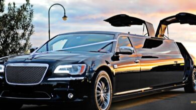 Limousine taxi service in Atlanta