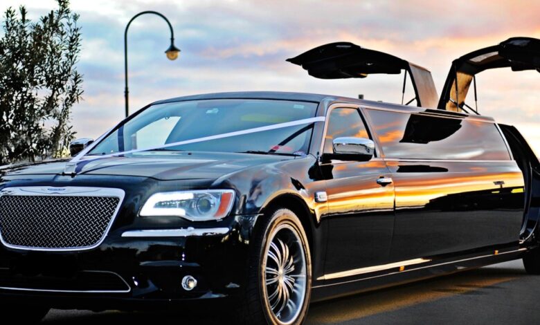 Limousine taxi service in Atlanta