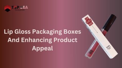 Lip Gloss Packaging Boxes And Enhancing Product Appeal