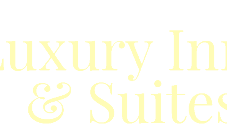 Luxury Inn and Suites: A Haven of Sophistication and Comfort