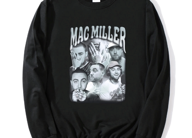 Discover the Freshest Sweatshirts from Mac Miller