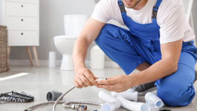 Plumbing service