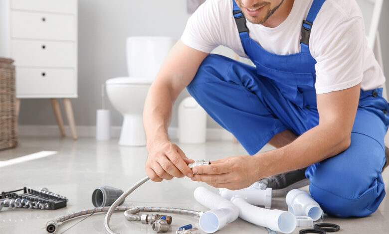 Plumbing service