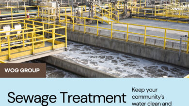 Sewage treatment plant service