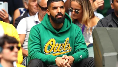 Streets Mastering Drake Iconic Hoodie Style