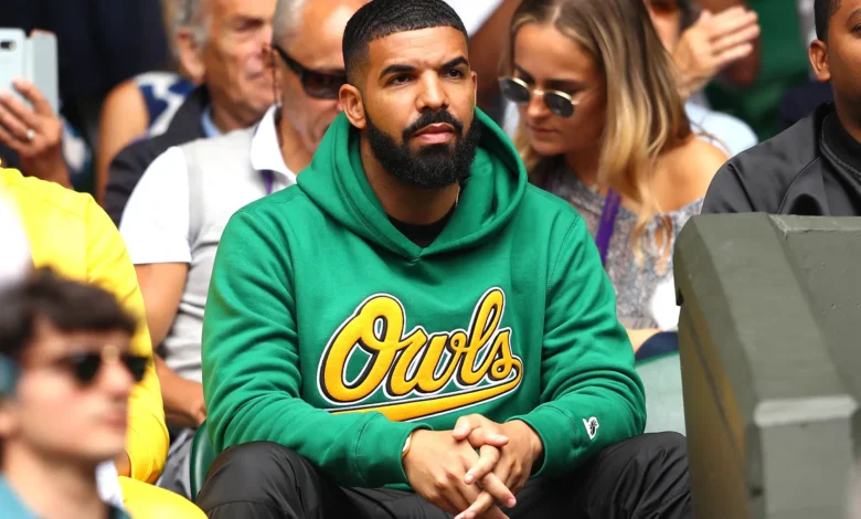 Streets Mastering Drake Iconic Hoodie Style