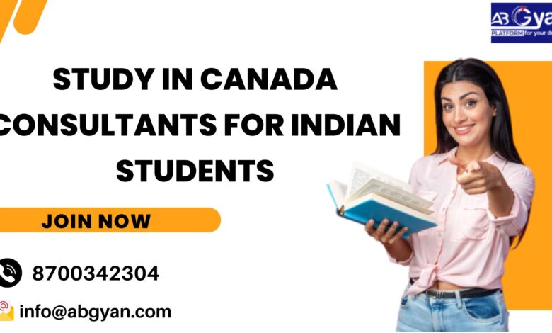 Study In Canada Consultants For Indian Students