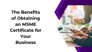 The Benefits of Obtaining an MSME Certificate for Your Business