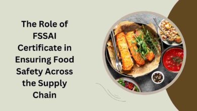 The Role of FSSAI Certificate in Ensuring Food Safety Across the Supply Chain