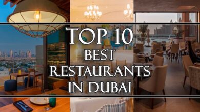 Top 10 Fine Dining Restaurants in Dubai