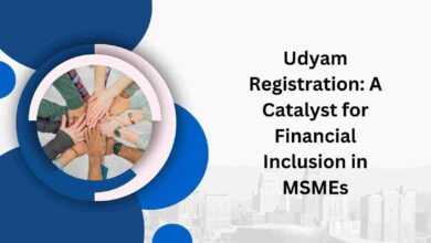 Udyam Registration A Catalyst for Financial Inclusion in MSMEs