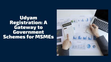 Udyam Registration A Gateway to Government Schemes for MSMEs