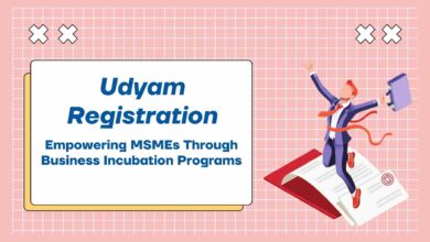 Udyam Registration: Empowering MSMEs Through Business Incubation Programs