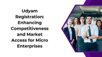 Udyam Registration Enhancing Competitiveness and Market Access for Micro Enterprises