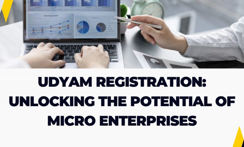 Udyam Registration Unlocking the Potential of Micro Enterprises