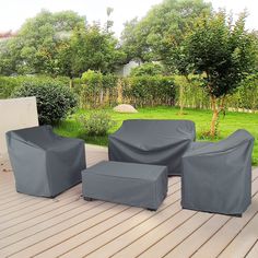 Dubai's Secret to Outdoor Furniture Longevity: Quality Covers