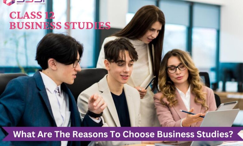 class 12 business studies