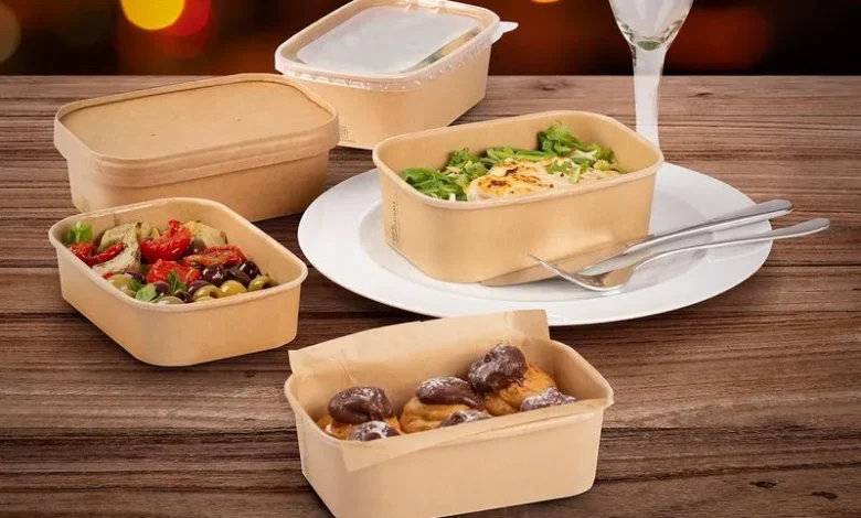 custom food tray boxes