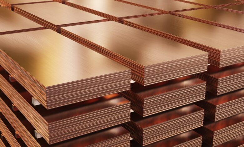 copper cathode,