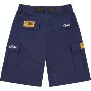 corteiz-alcatraz-cargo-shorts-in-navy