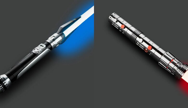 darth maul neopixel lightsaber