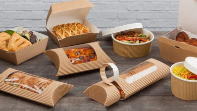 custom fast foods boxes