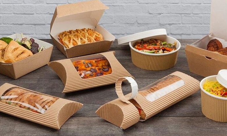 custom fast foods boxes