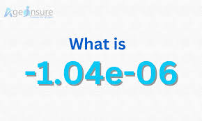 what is -1.04e-06