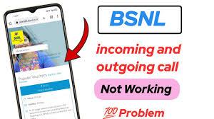 BSNL call ended problems