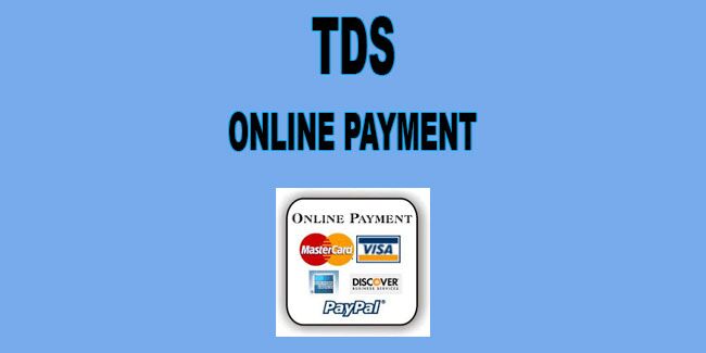 TDS Online Payment – A Complete Guide